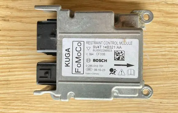Ford Kuga I Airbag control unit/module 9V4T14B321AA