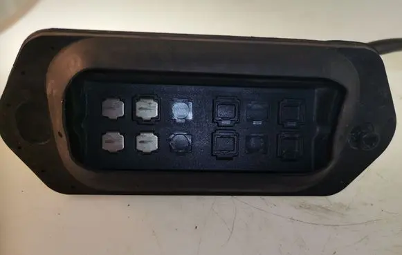 Renault Kangoo II Front door sensor 428899D