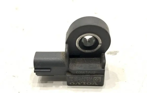 Airbag deployment crash/impact sensor