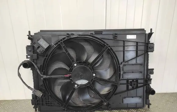 Peugeot Partner III Electric radiator cooling fan 9832930080 9816746580B 9675747980