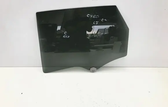 Mazda CX-60 Rear door window glass