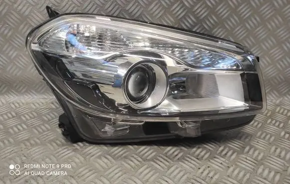 Nissan Qashqai Headlight/headlamp 26010BR01B QASHQAIZ11