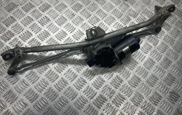 Audi A6 S6 C5 4B Front wiper linkage and motor 8D1955113C 041200C 40458712V
