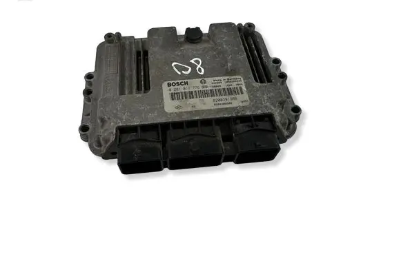 Renault Megane II Engine control unit/module 8200386508 0281011776 8200391966