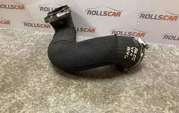 Audi A6 S6 C6 4F Intercooler hose/pipe 4F0145737G