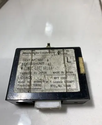 Mazda 626 Immobilizer control unit/module 41260
