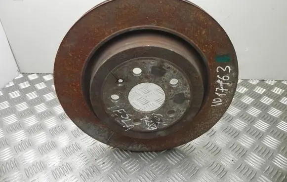 Tesla Model 3 Front brake disc 70D VD17163DEFEKTAS