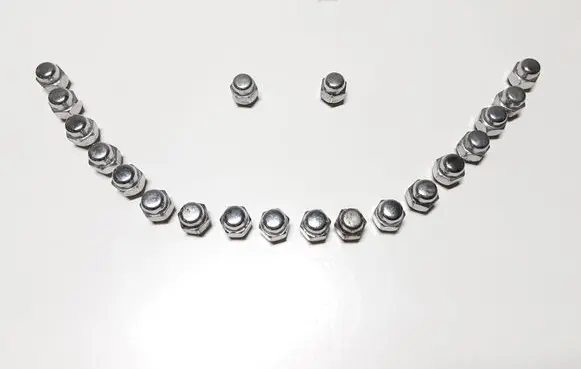Nissan Qashqai Nuts/bolts 