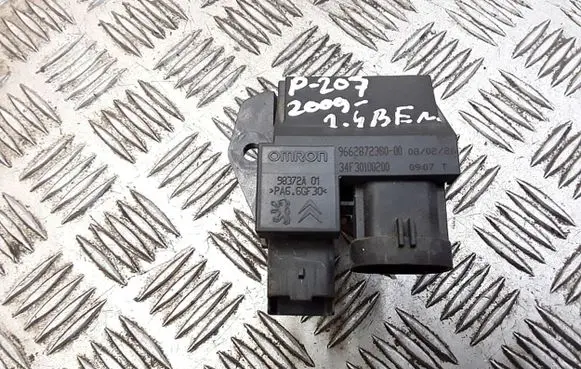 Peugeot 207 Other relay 9662872380 98372a