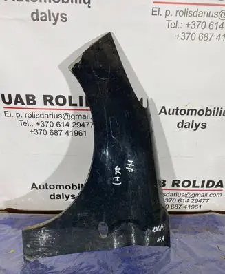 Peugeot 206+ Fender