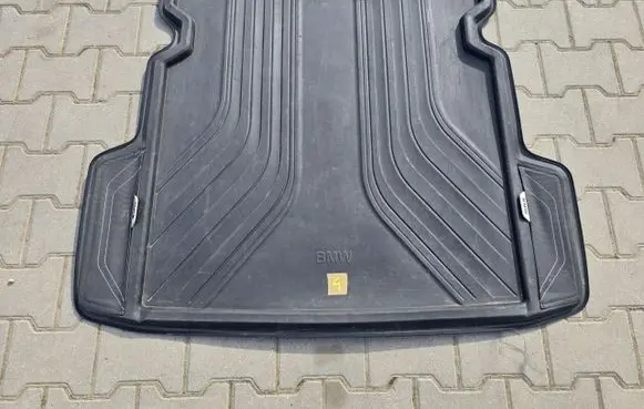 BMW 3 F30 F35 F31 Rear floor carpet liner 2302924