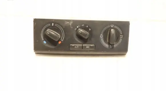 Skoda Fabia Mk2 (5J) Interior fan control switch 