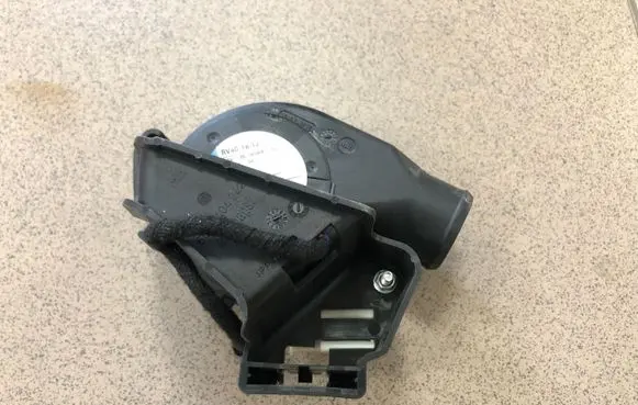 Mercedes-Benz E W212 Engine control unit/module fan A2129060015