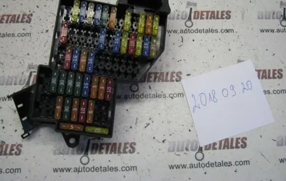 Porsche Cayenne (9PA) Fuse module 7L0941828B
