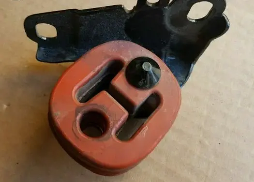 Muffler mount bracket/holder