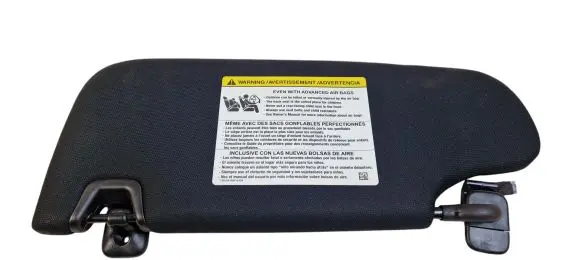 Ford Fusion II Sun visor BU5A00014 BU5A00014DA