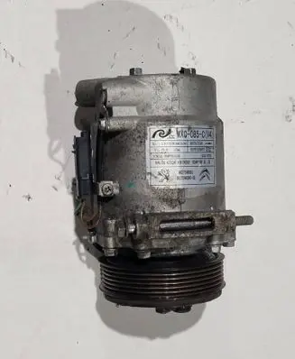 Opel Corsa F Air conditioning (A/C) compressor (pump) 9827596080