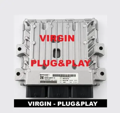 Fiat Ducato Engine control unit/module ECU S180129001C 9679182180