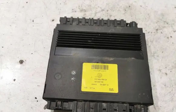 Volkswagen Phaeton Seat control module 3D0959759CA 05029714 901349106