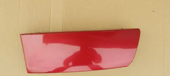 Citroen C4 I Picasso Front bumper splitter molding