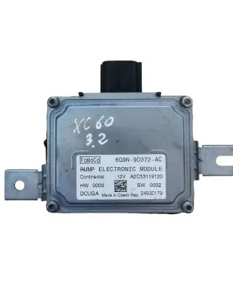Volvo XC60 Fuel injection pump control unit/module 6G9N9D372AC 24930179 A2C53119120