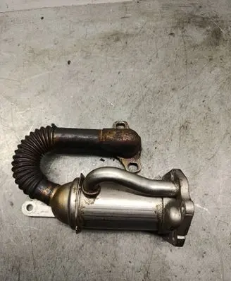 EGR valve cooler