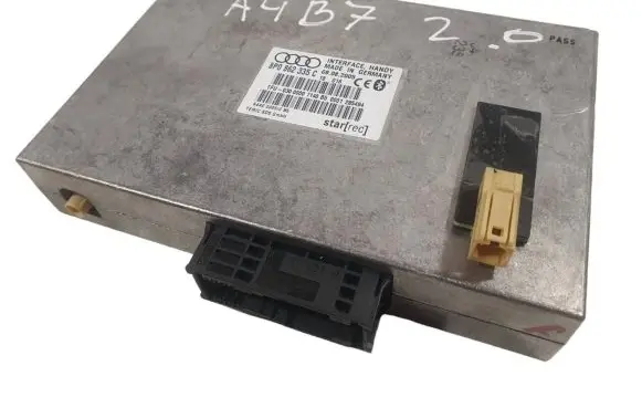 Audi A4 S4 B7 8E 8H Bluetooth control unit module 8P0862335C