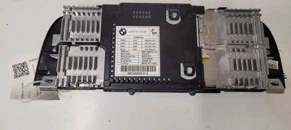 BMW 5 F10 F11 Screen/display/small screen 655092663801 9266381 9266385
