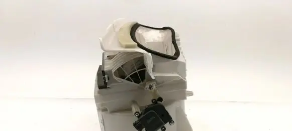 Interior heater climate box assembly
