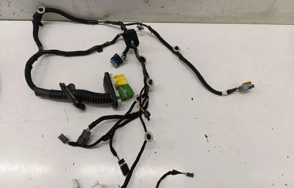 Opel Corsa F Front door wiring loom 9835932180