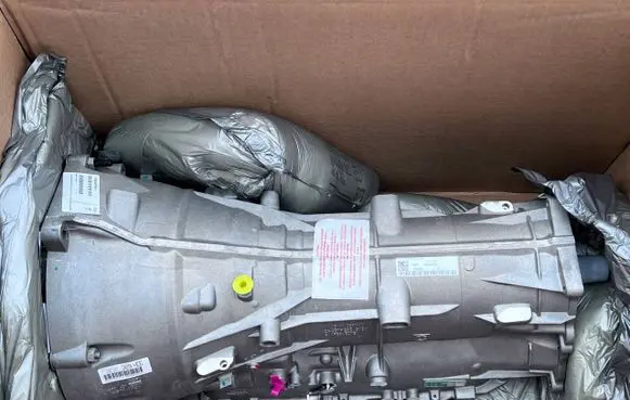 BMW 3 GT F34 Automatic gearbox 24008615610
