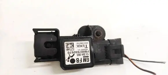 Opel Zafira B Airbag deployment crash/impact sensor 13264083 343149712