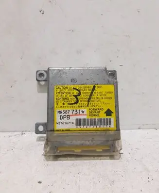Mitsubishi Outlander Airbag control unit/module MR587731 W2T61671A
