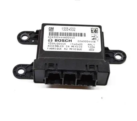 Opel Mokka Parking PDC control unit/module 13354532 0263004446