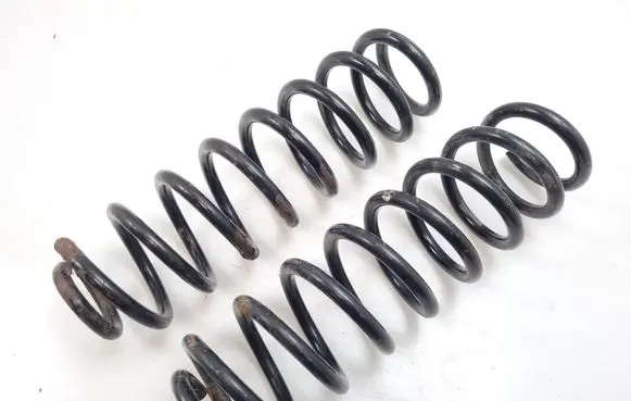 Mercedes-Benz ML W164 Front coil spring 