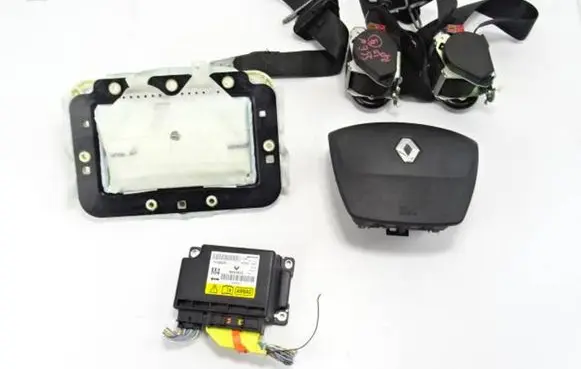 Renault Scenic III - Grand scenic III Airbag set 