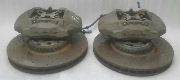 Mercedes-Benz E W238 Front brake disc A0004212312