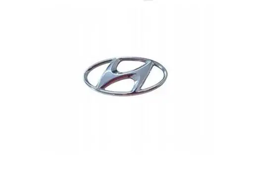 Hyundai ix20 Manufacturer badge logo/emblem 86351