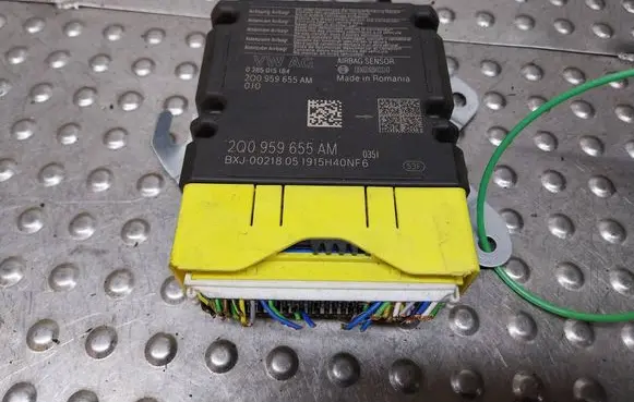 Audi A1 Airbag control unit/module S26383337 2Q0959655AM