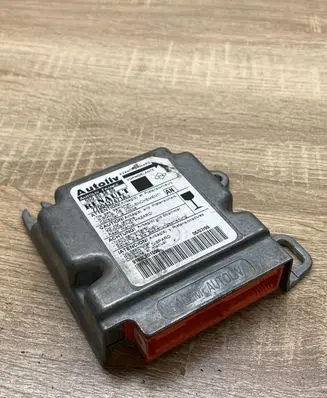 Renault Scenic I Airbag control unit/module 7700437471A 550803800