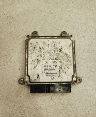 Mercedes-Benz CLK AMG A208 C208 Engine control unit/module A6519005203 A6519014502 8519253A