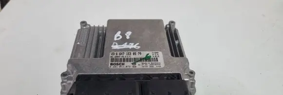 Mercedes-Benz E W211 Engine control unit/module A6471530579 0281011072