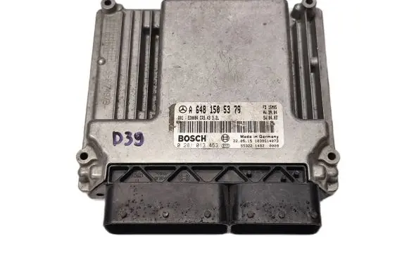 Mercedes-Benz E W211 Engine control unit/module A6481505379 1039S14073 0281013463