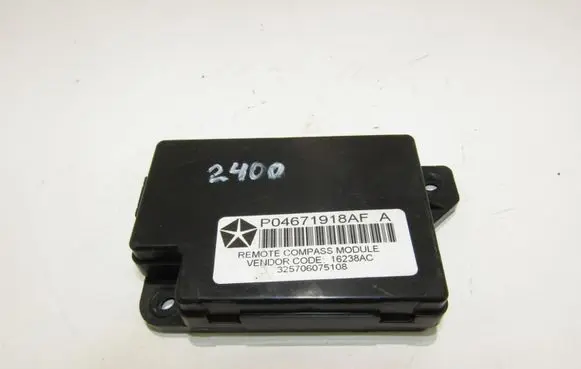 GPS navigation control unit/module