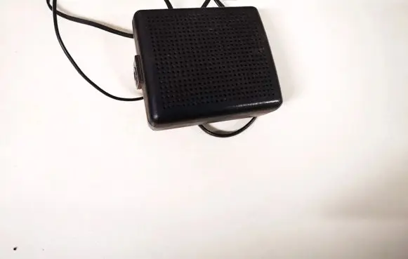 Mazda 2 Alarm system siren 
