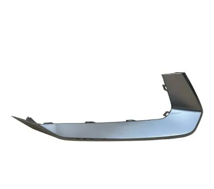 Front bumper splitter molding