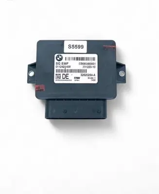 BMW 5 F10 F11 Hand brake control module 34436854856 6854856 EB685485601