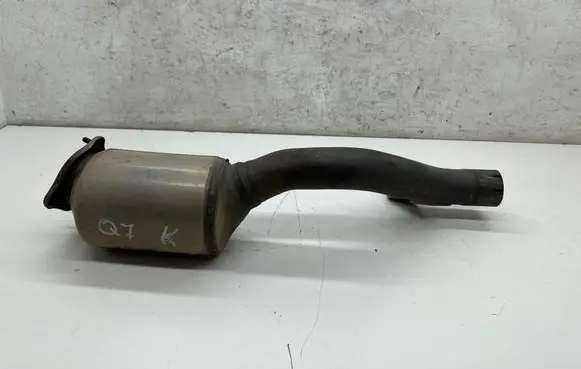Audi Q7 4L Muffler/silencer 7P0253209F 7P0118 7P0253211B