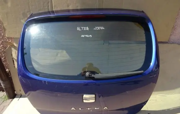 Seat Altea Tailgate/trunk/boot lid