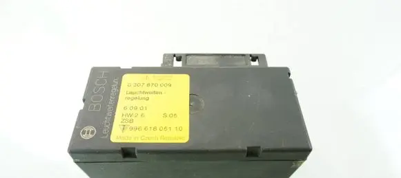 Porsche Boxster 986 Other control units/modules 0307870009